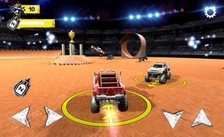 پوستر Monster Trucks Arena Battle