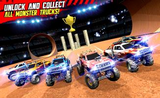 Bitwa pod Monster Trucks screenshot 1