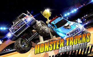 Monster Trucks Arena Battle syot layar 2