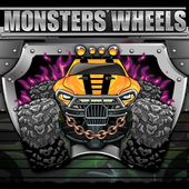 Monster Wheels Mod apk última versión descarga gratuita