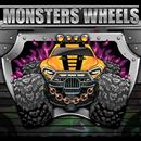 Monstro Rodas Reis de Acidente APK