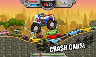 Monster Wheels screenshot 3