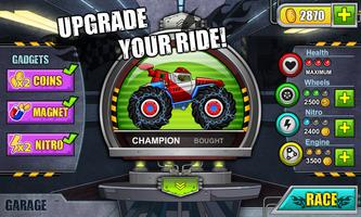 Monster Wheels captura de pantalla 1