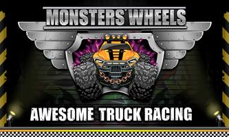 Monster Wheels capture d'écran 2