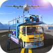 Police Airplane Moto Transport