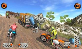 Offroad Bike games 2017 poster