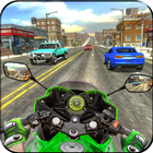 Moto Bike Racing 3D icono