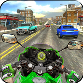 Moto Bike Racing 3D-icoon