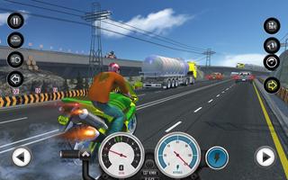 Moto Bike Racing 3D Poster