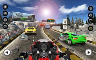 Moto Bike Racing 3D capture d'écran 1