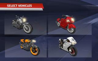 Moto Bike Racing 3D captura de pantalla 2