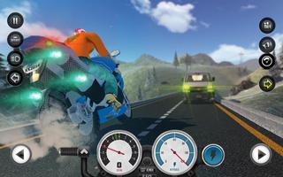 Moto Bike Racing 3D captura de pantalla 3
