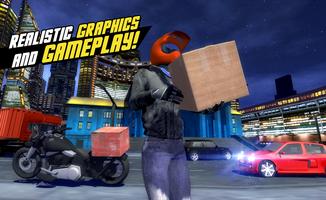 Motor Delivery Driver 3D 3 imagem de tela 1