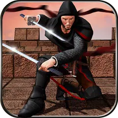 Скачать Ninja Warrior Superhero Shadow Battle APK