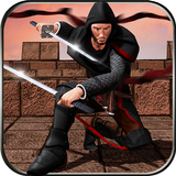 Ninja Warrior Superhero Shadow Battle أيقونة