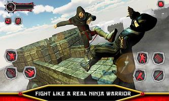 Ninja Warrior Superhero Shadow Battle تصوير الشاشة 1
