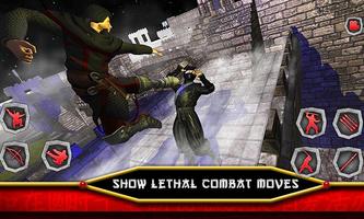 Ninja Warrior Superhero Shadow Battle تصوير الشاشة 2