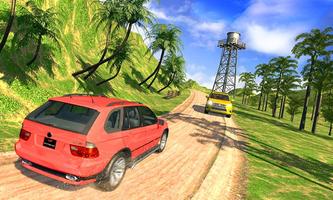 Off Road Car Suburban Luxury 3D Driving 海报