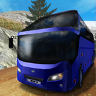 Offroad Tourist Bus Hill Climb icon