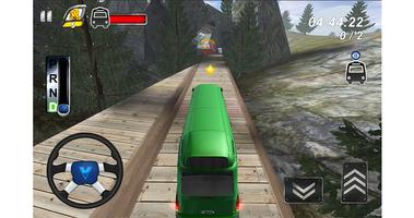 Offroad Tourist Bus Hill Climb اسکرین شاٹ 2