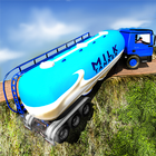 Off-Road-Milchtanker Zeichen