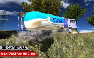 Off Road Milk Tanker Transport plakat