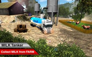 Offroad Milk Tanker Transport syot layar 3