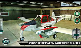 Airplane Flight Simulator 2016 capture d'écran 2