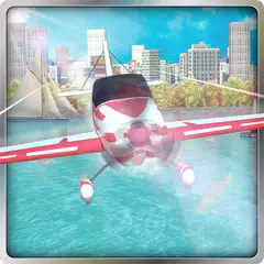 Avião piloto 3D: Air Racing