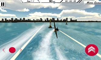 پوستر Airplane pilot 3D: Air Racing