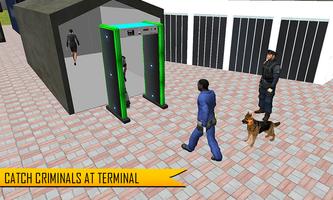 Police Dog Airport Crime City screenshot 3