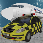 Ultra 3D airport car parking simgesi