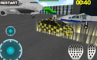 Ultra 3D airport car parking Ekran Görüntüsü 1