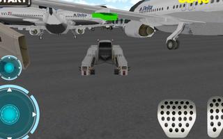 Ultra 3D airport car parking screenshot 2