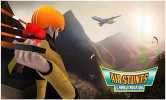 Air Stunts vol Simulator Affiche