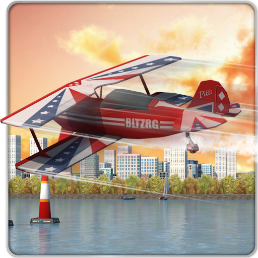 エアスタントパイロット3D飛行機ゲーム