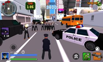 San Andreas Angry Cop 3D City penulis hantaran