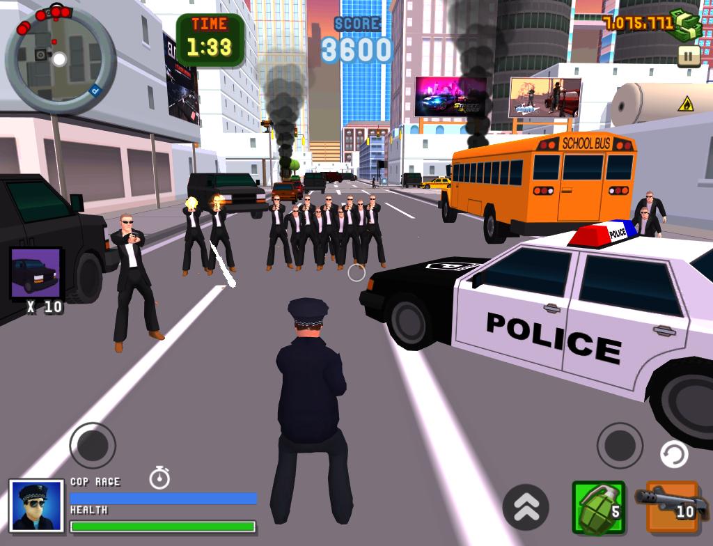 San Andreas Angry Cop 3d City For Android Apk Download - roblox police department officer for gta san andreas