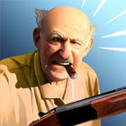 Angry Grandpa Crime Fighter icône