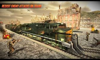 Army Train Shooter: Train Game screenshot 2