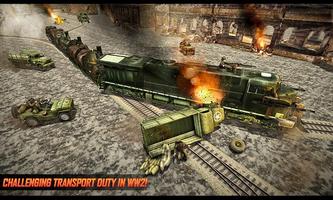 3 Schermata Army Train Shooter: Train Game