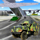 ikon Army Cargo Plane Transporter