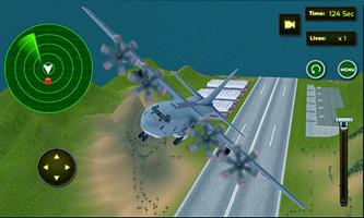 Army Cargo Plane Transporter screenshot 3