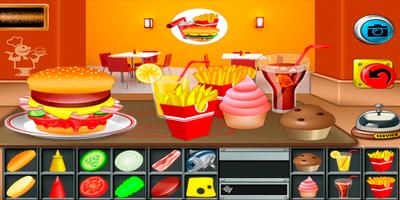 Hamburger Fever screenshot 2