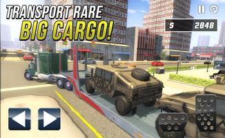 Big cargo transport driver screenshot 1