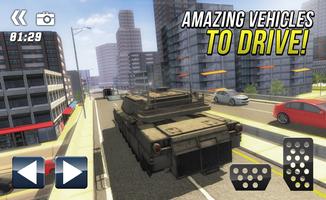 Big cargo transport driver screenshot 2