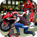 Moto Robot Transformation: Bike Mechanic Game 2018 APK
