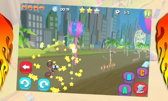 Bike Stunt Racing 3D Ekran Görüntüsü 1