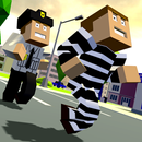 Blocky City Cop: Criminal Hunt APK