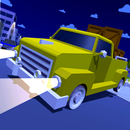 Blocky Jeep Craft Transport 3D APK